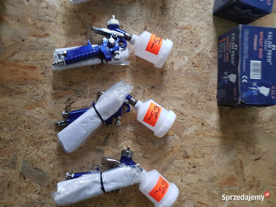 Pistolet lakierniczy MINI falon tech pistolety Głogowa