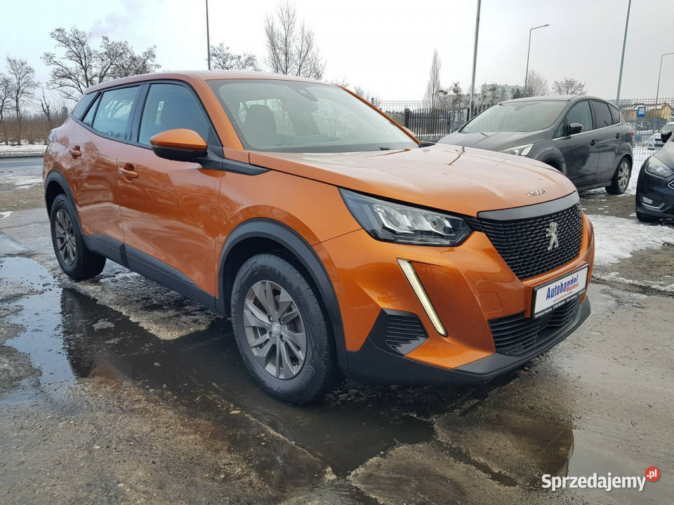 Peugeot 2008 12 Turbo Benzyna Klimatronik nieuszkodzony Włocławek