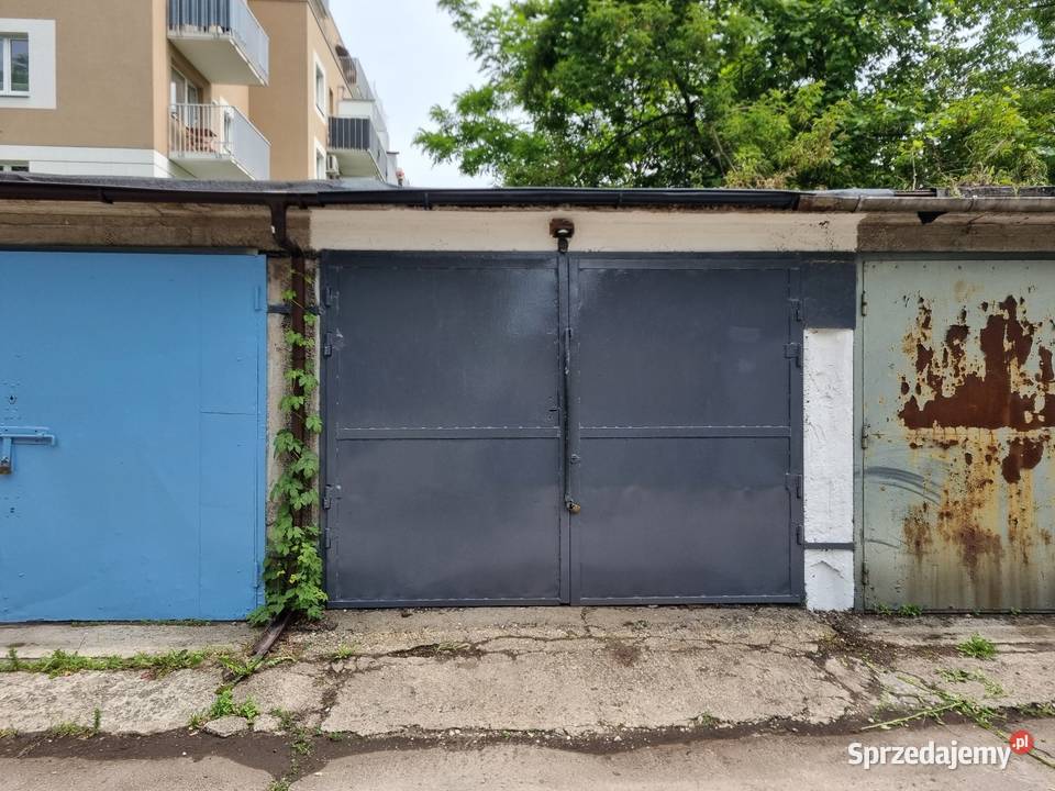 Garaż Żerań Marywilska prąd kanał murowany Warszawa sprzedam