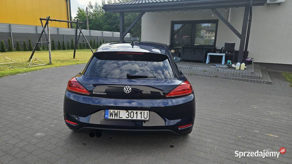 VW SCIROCCO 14 TSI