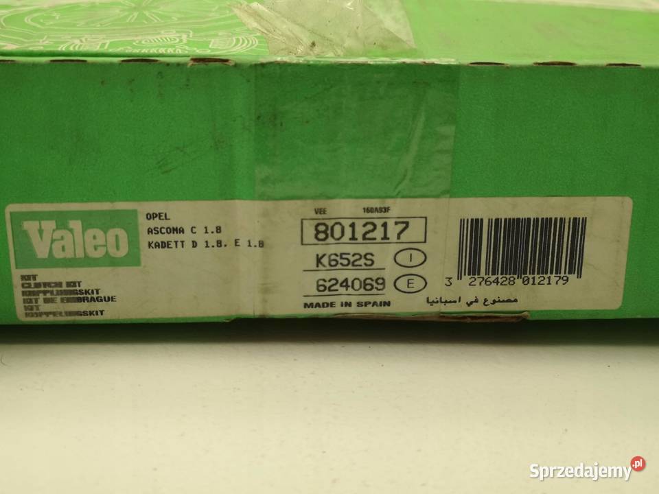 ZESTAW SPRZĘGŁA OPEL ASCONA C 19811988 NOWY osobowe Zestawy naprawcze