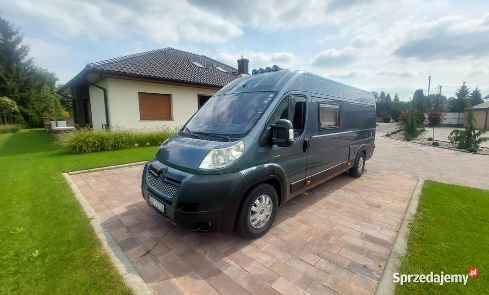 Kamper Citroen Jumper L4H2 30 HDI Wyry