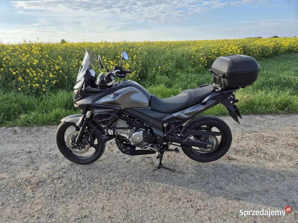 Suzuki DL650 Vstrom Rok produkcji 2014