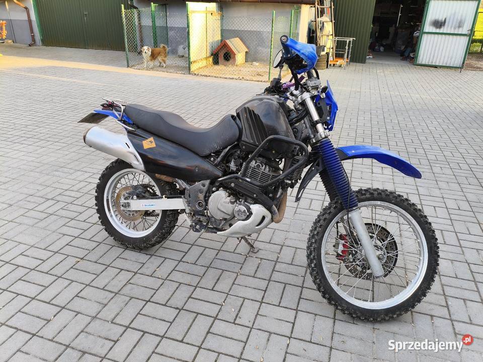 Suzuki XF 650 DR 650 Jędrzejów