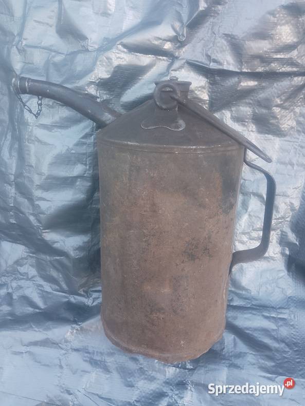 Stara bańka kanister warmińsko-mazurskie Milejewo