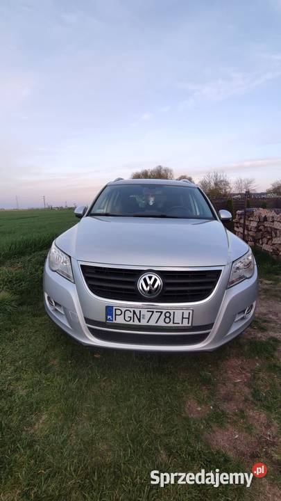 20 Tdi Cr 140 Salon Niski przebieg 4x4 Tiguan wielkopolskie sprzedam