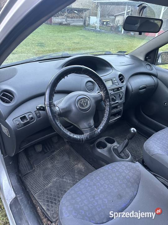 Toyota Yaris 2003 14 benzyna śląskie Wręczyca Wielka