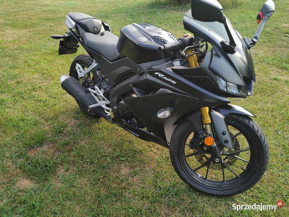 Yamaha R125 ABS YZF125A Yamaha Kaszewice