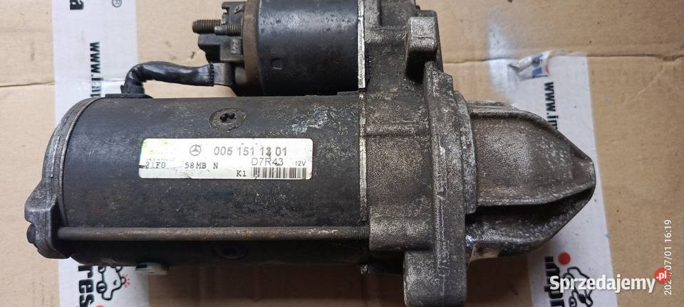 Rozrusznik VALEO MERCEDES 0051511301 D7R43 12 V Tychy