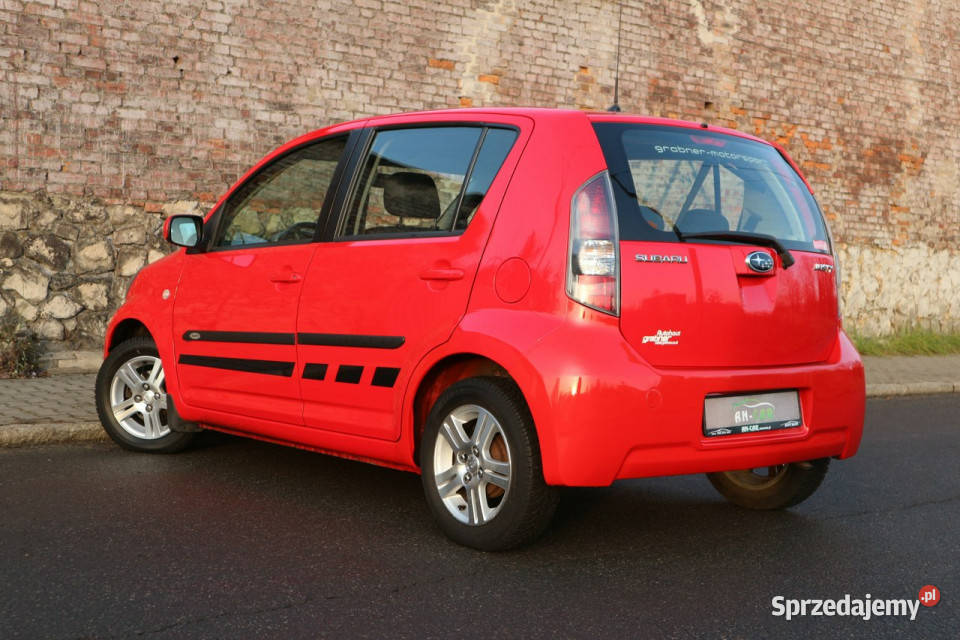 Subaru Justy 10Elektryczne SzybyElektryczne aluminiowe felgi