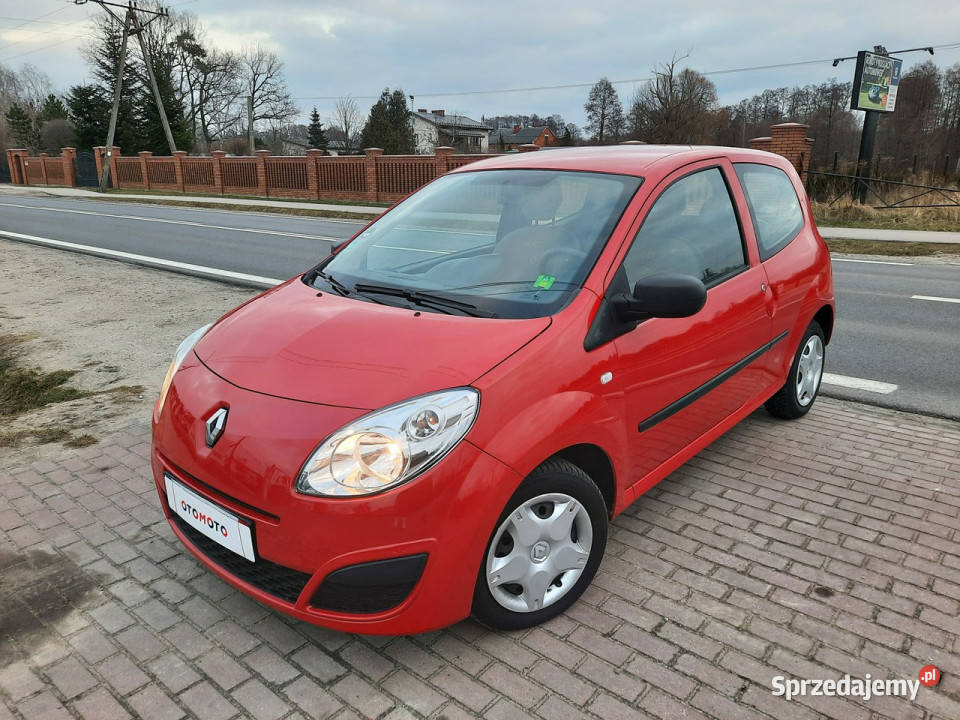 Renault Twingo KLIMA Udokumentowane 110 2 mazowieckie Żyrardów