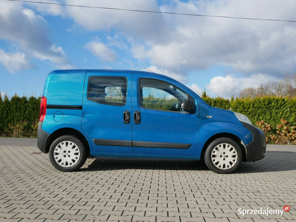 Peugeot Bipper 14 75 Eu5 Teepe 5 osób Klima 1 Wł śląskie