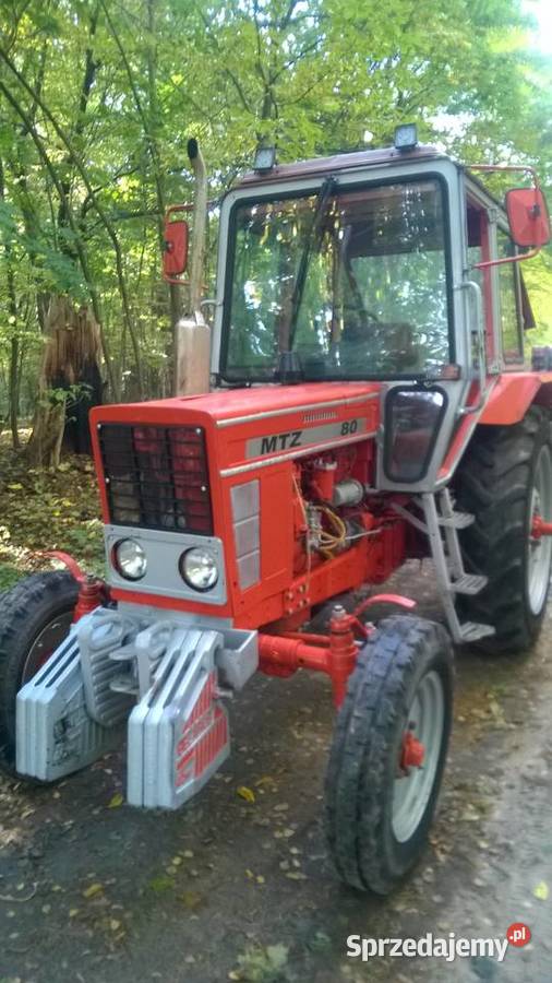 kabina duża nowszy typ Mtz Belarus Pronar 8082
