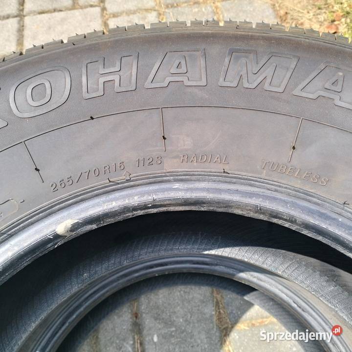Yokohama Geolandar G039 26570 R16 112 S Samochodowe Kraków