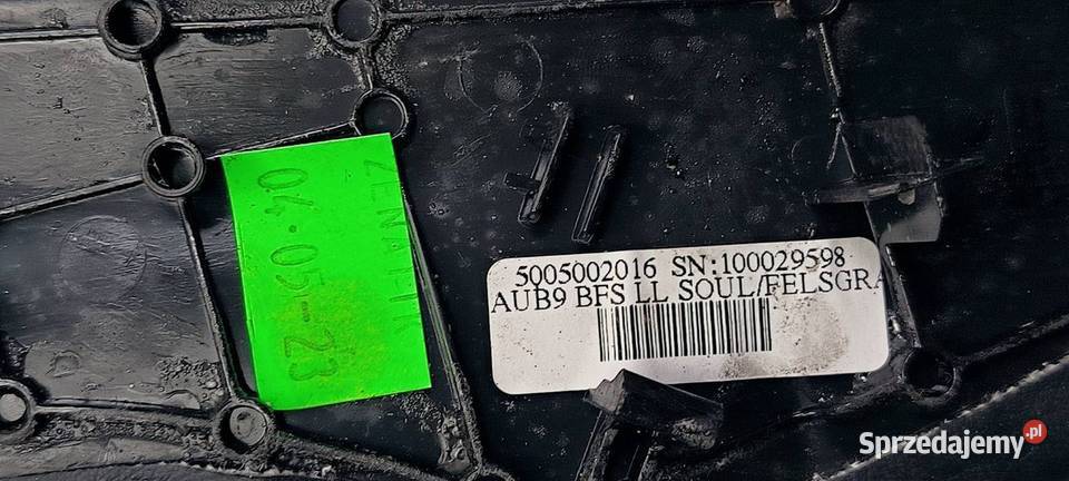 OSŁONA AUDI A4 B9 QUATTRO 8W1863305C 8W1863306C Pozostałe kujawsko-pomorskie Lipno