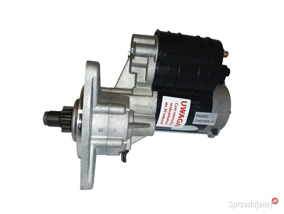 Rozrusznik T25 Władimirec MTZ 12V 28kW z Tyczyn sprzedam