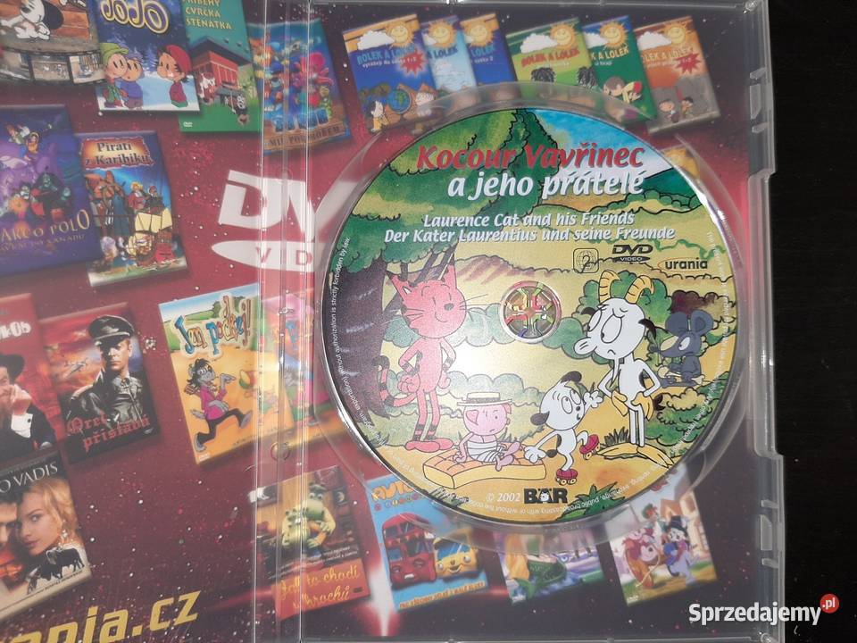 KOT WAWRZYNIEC I JEGO PRZYJACIELE DVD Inowrocław