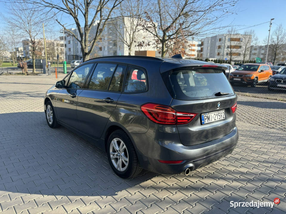 BMW 216 Gran Tourer 7os F46 lakier metallic BMW Poznań