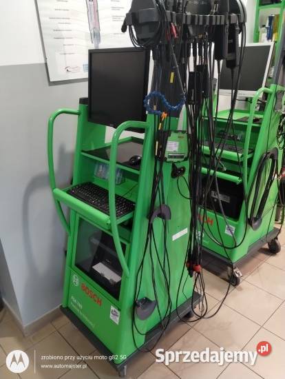 Szafka BOSCH pod tester diagnostyczny KTSFSA Bielsko-Biała