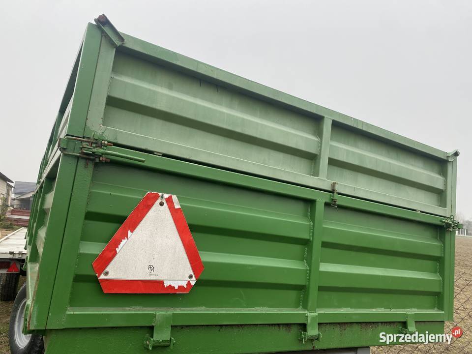 Przyczepa brandys 7t Sokoły