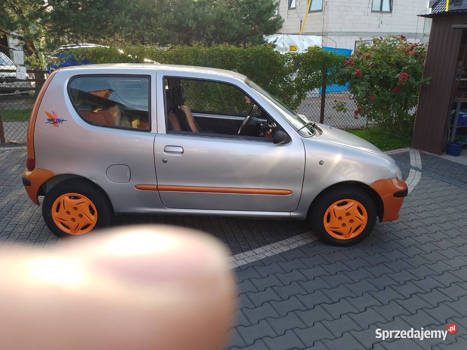 Ryżowe Seiko Brush Seicento małopolskie Świątniki Górne sprzedam