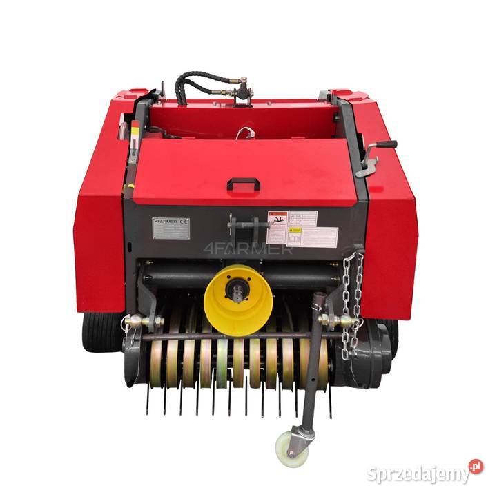 Mini prasa zwijająca do bel MRB 87 4FARMER Tajęcina