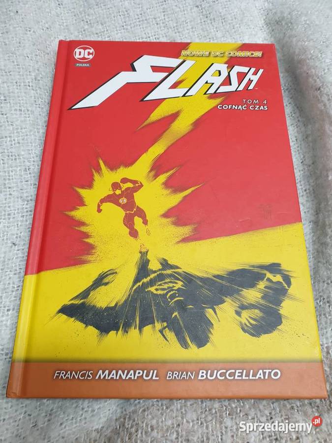 Flash Tom 4 Cofnąć czas Gdynia