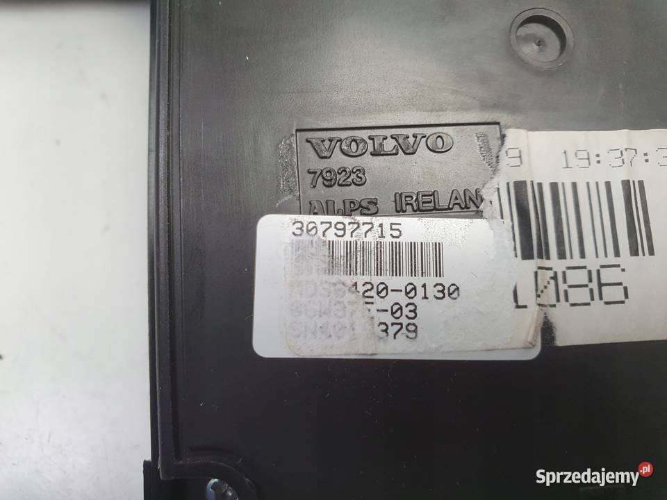Volvo S80 II V70 III WYŚWIETLACZ RADIA Ekran