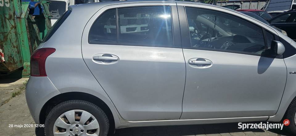 Drzwi lewe prawe przednie tylne Toyota Yaris II Karoseria Słońsk