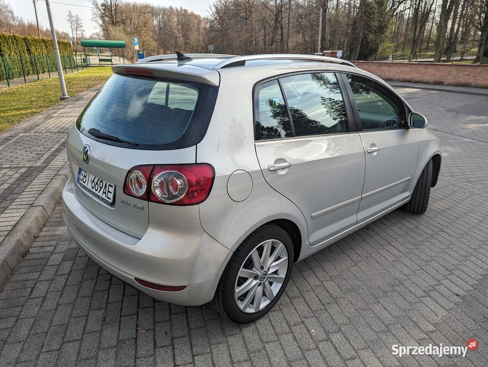 VW Golf Plus 20 TDI 140 2000cm3 Czechowice-Dziedzice