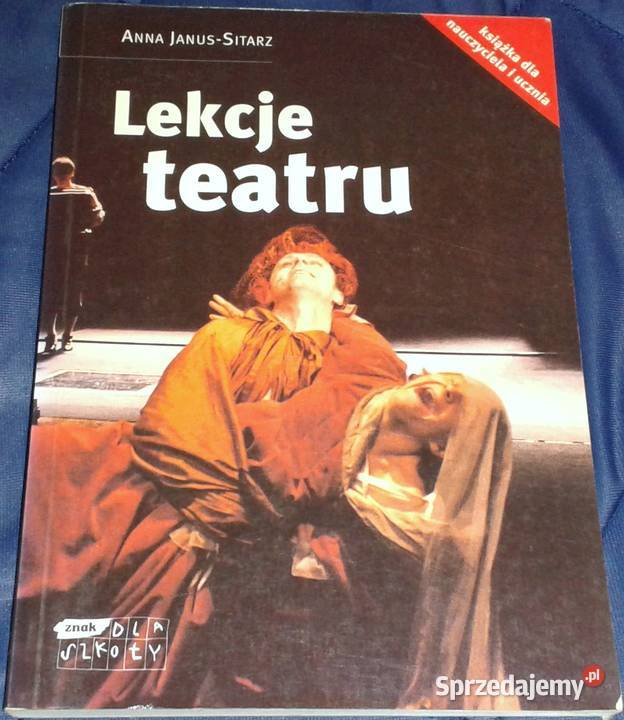 Lekcje teatru JanusSitarz miękka Chełm