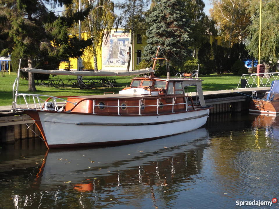 Sprzedam łódź KUTER Szczecin
