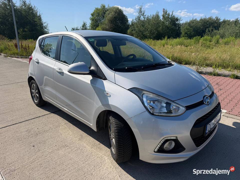 2014 Hyundai i10 nieuszkodzony Hyundai Legnica sprzedam