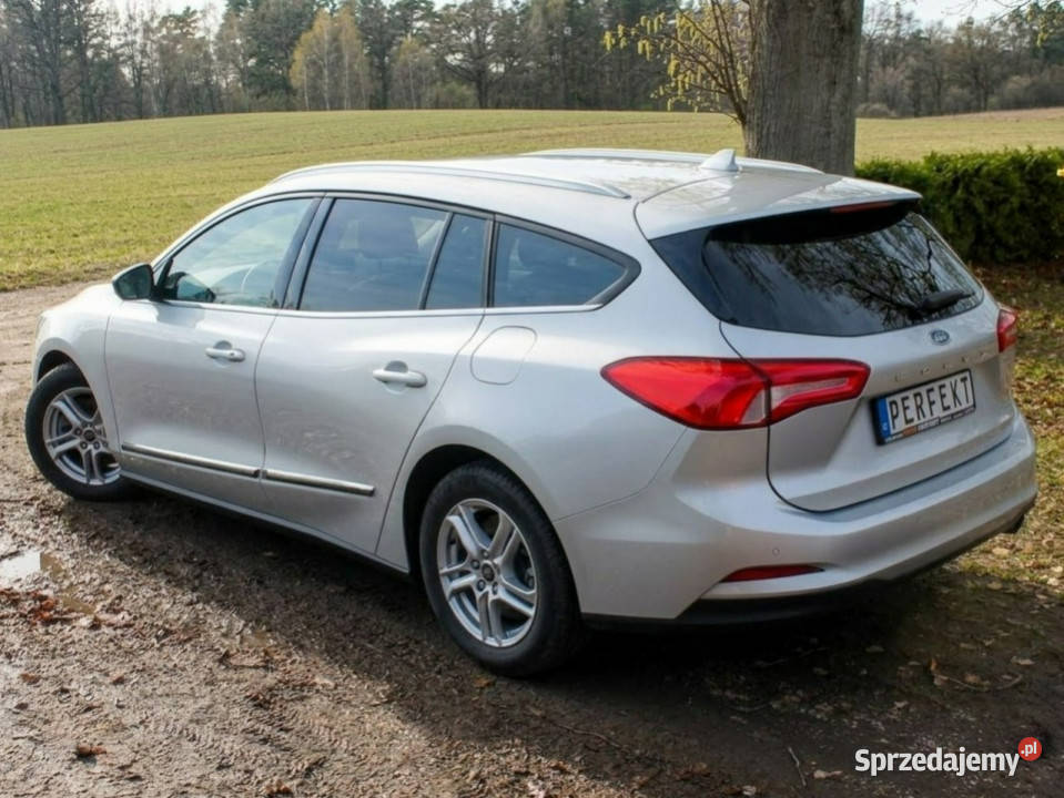 Ford Focus MK4 15 D 120 EcoBlue 6 BIEGÓW klimatyzacja Focus Zielenin