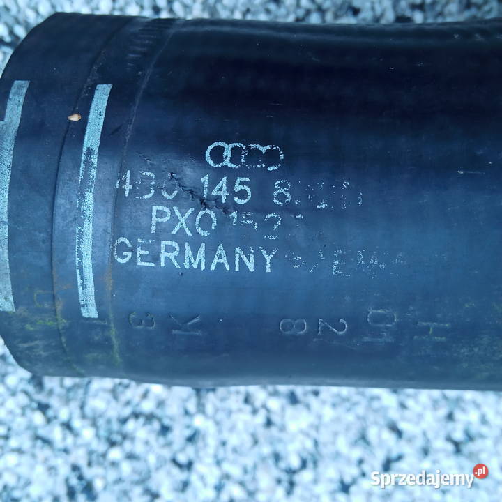 Audi A4 B5 18 T Rura Przewód Wąż intercoolera Dębica