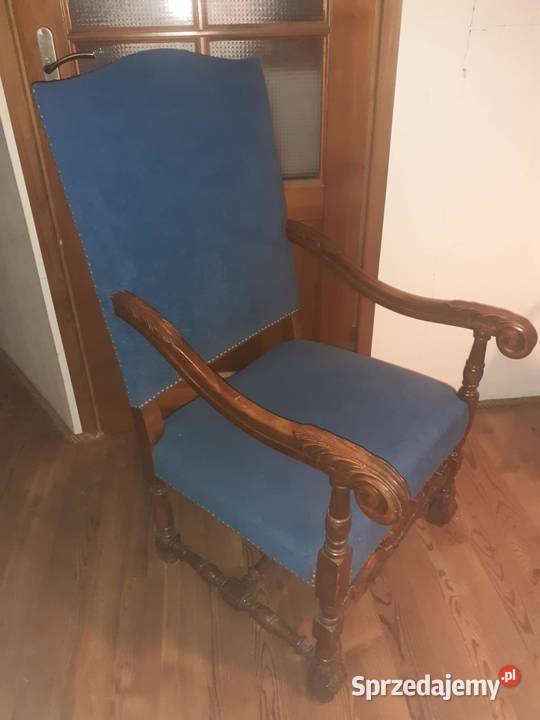 Fotel w stylu ludwikowskim Dębica