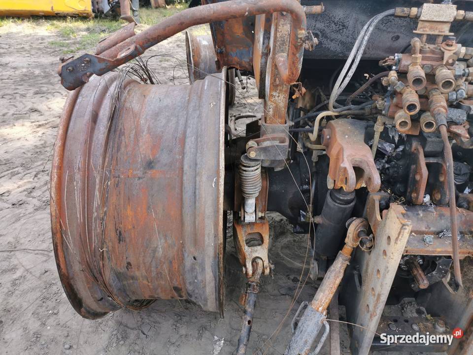 Massey Ferguson 5455 2013r Części Wilkowo sprzedam