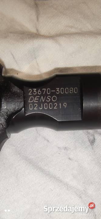 Wtryski DensoToyota land Cruiser j120 mazowieckie Warszawa