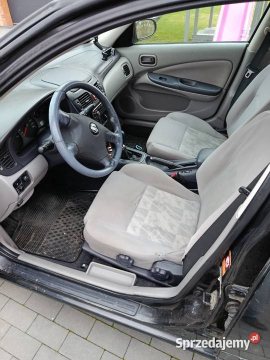 Nissan almera 15 bgaz