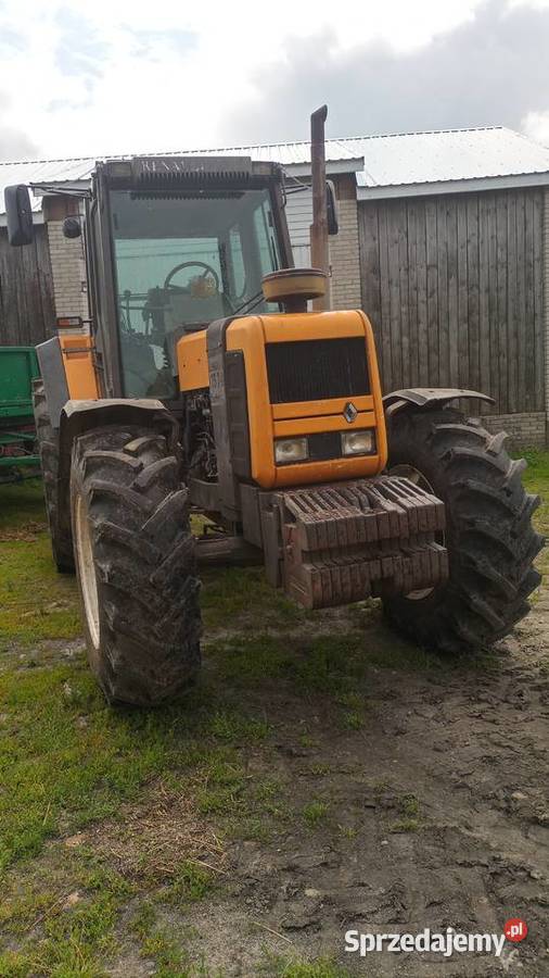 Ciągnik Renault