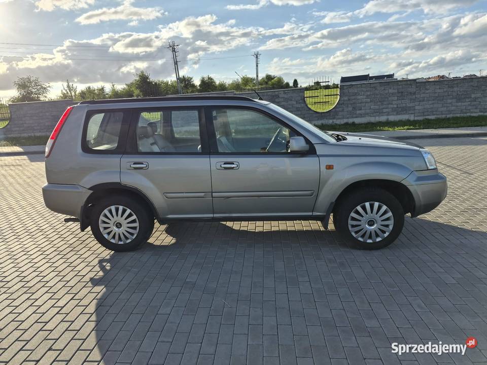 NISSAN XTRAIL 4x4 ładny stan Z GAZEM X-Trail Grajewo sprzedam