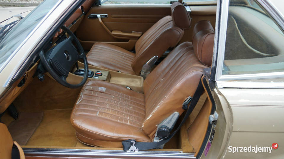 Mercedes SL 450 MB R107 450SL 560SL 350SL 500SL 195KM Koszalin