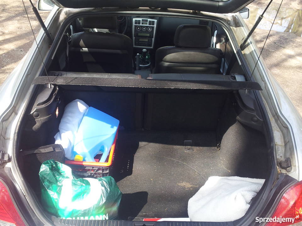 Hyundai Coupe GK FL1 2005 lift srebrny Poznań