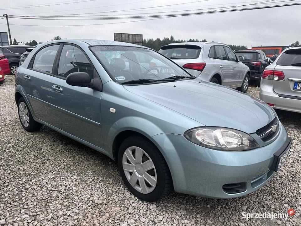Chevrolet Lacetti 2008 Doskonały Stan małopolskie Ładna sprzedam