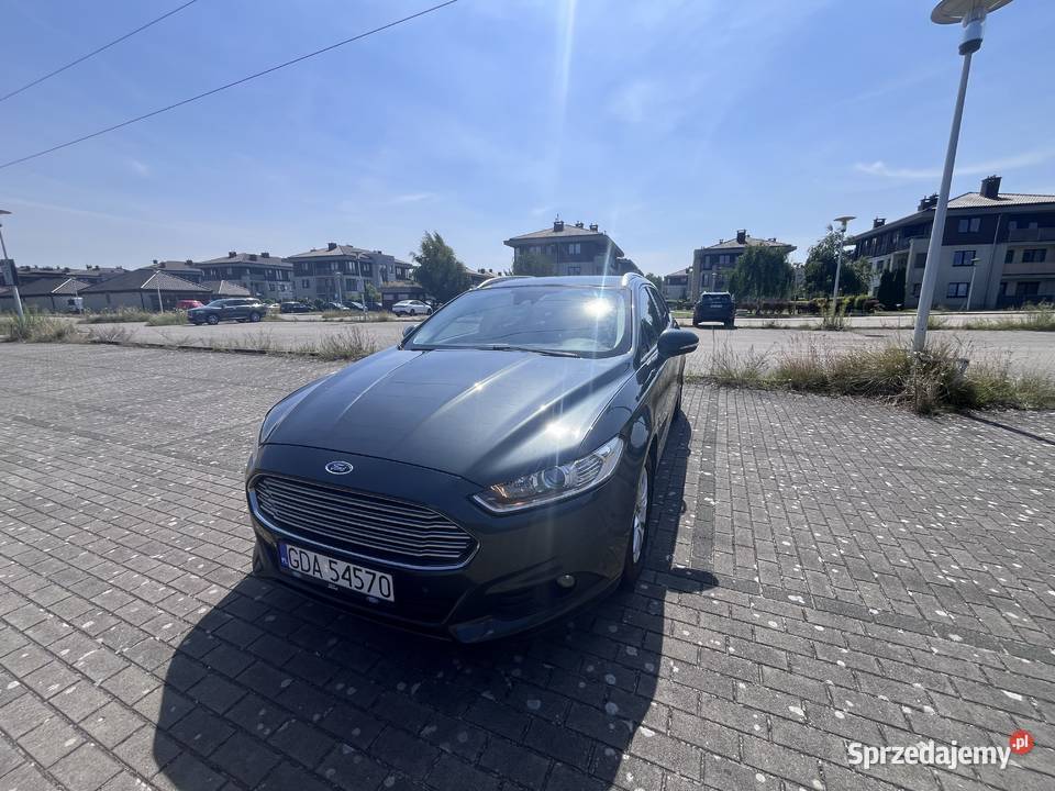 Ford Mondeo Mk5 Kombi 20 TDCi Automat Euro 6 Rok produkcji 2016 Reda