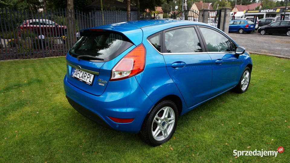 Ford Fiesta z Niemiec Gwarancja Mk7 2008 lubuskie