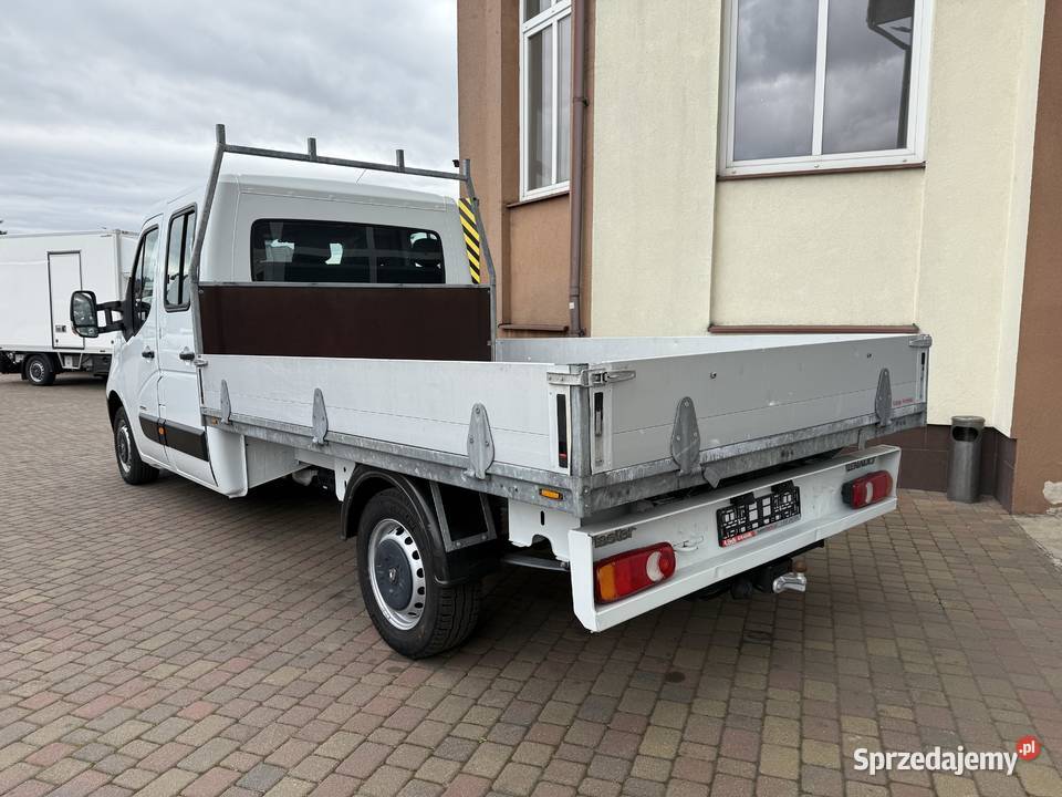 Renault Master Doka Skrzynia 172 Napęd przednia oś Renault Rawa Mazowiecka