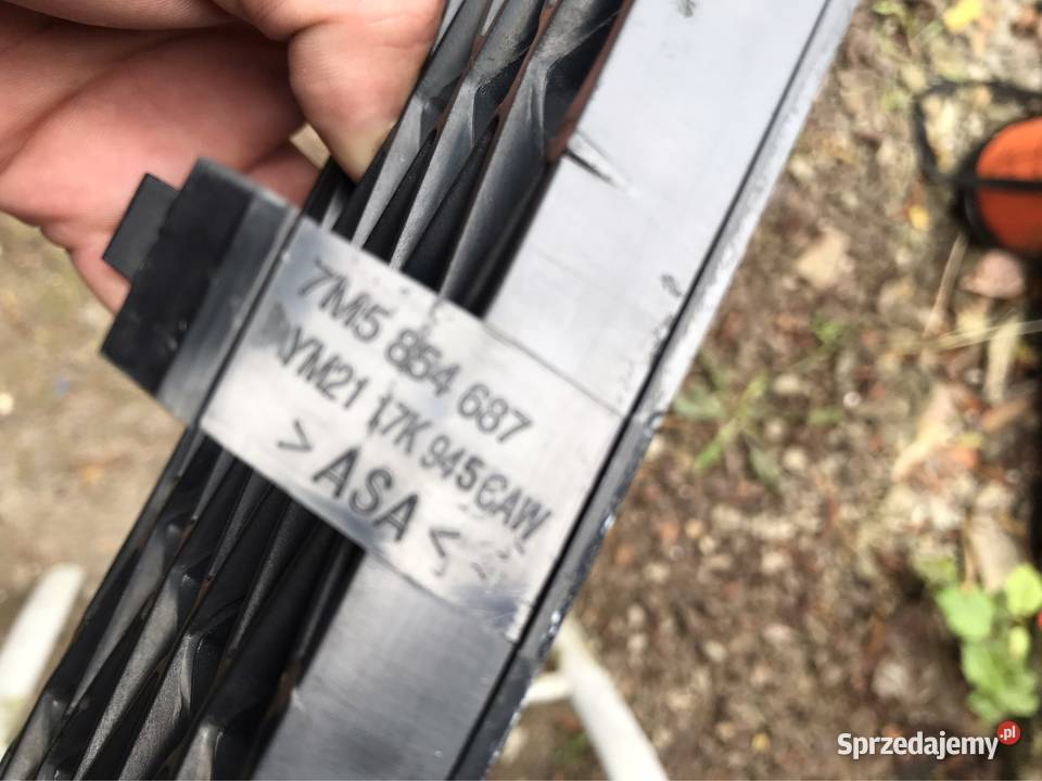 Ford Galaxy MK2 0006 kratka zderzaka lewa Rzeszów sprzedam