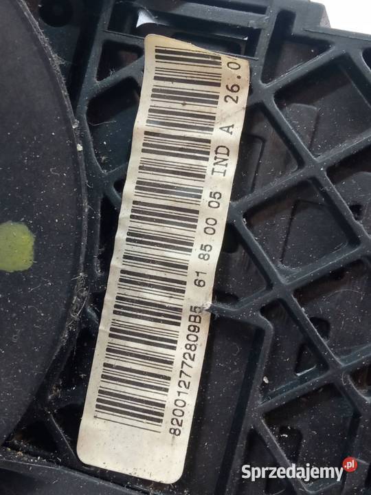 PRZEŁĄCZNIK ZESPOLONY TAŚMA AIR BAG 82001277280