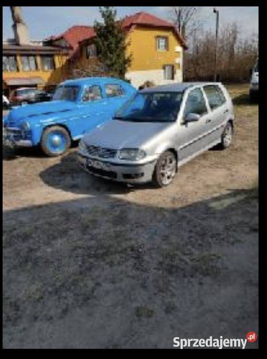 Volkswagen Polo 2001 78300km Ciechanowiec